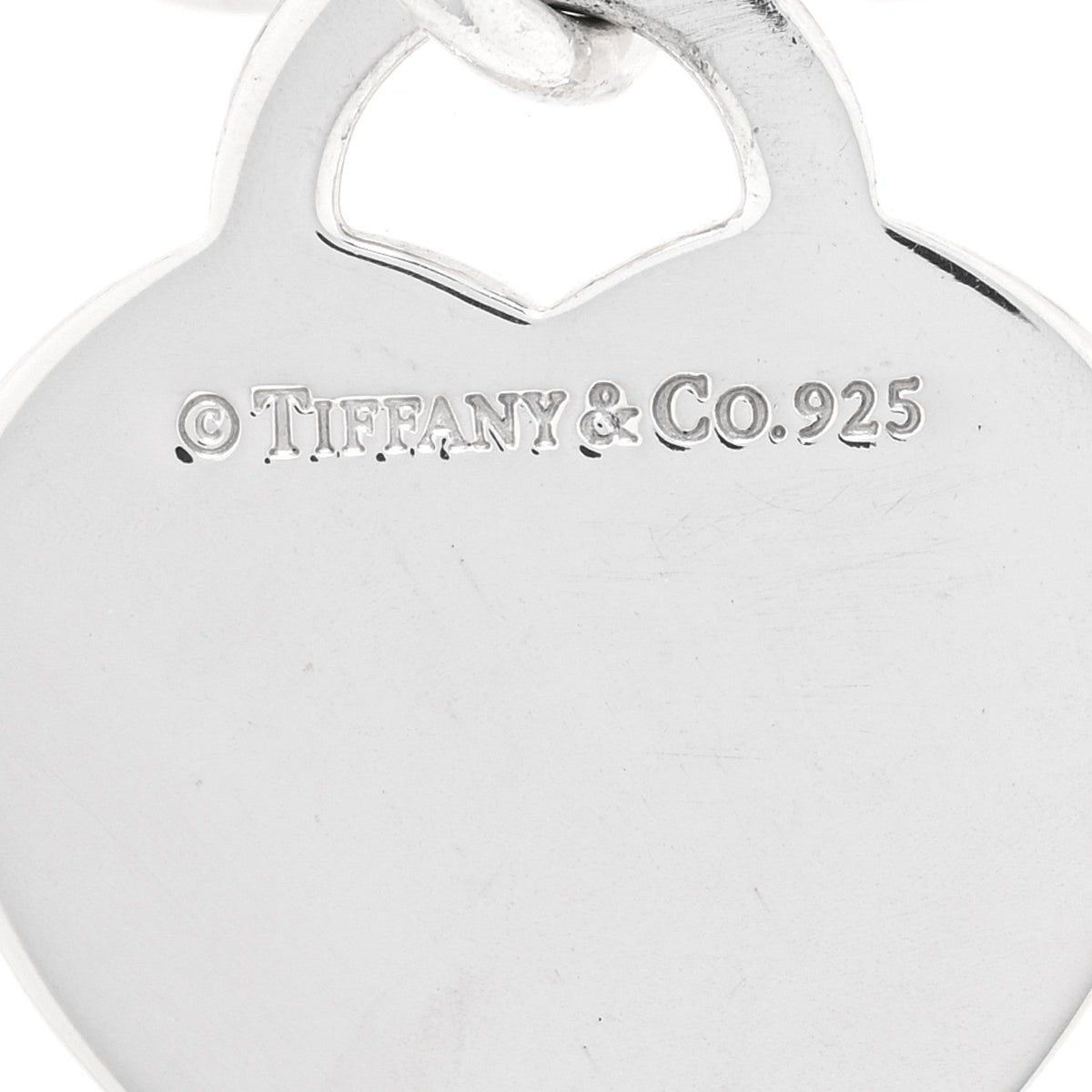 Sterling Silver Return to Tiffany Heart Tag Charm Bracelet
