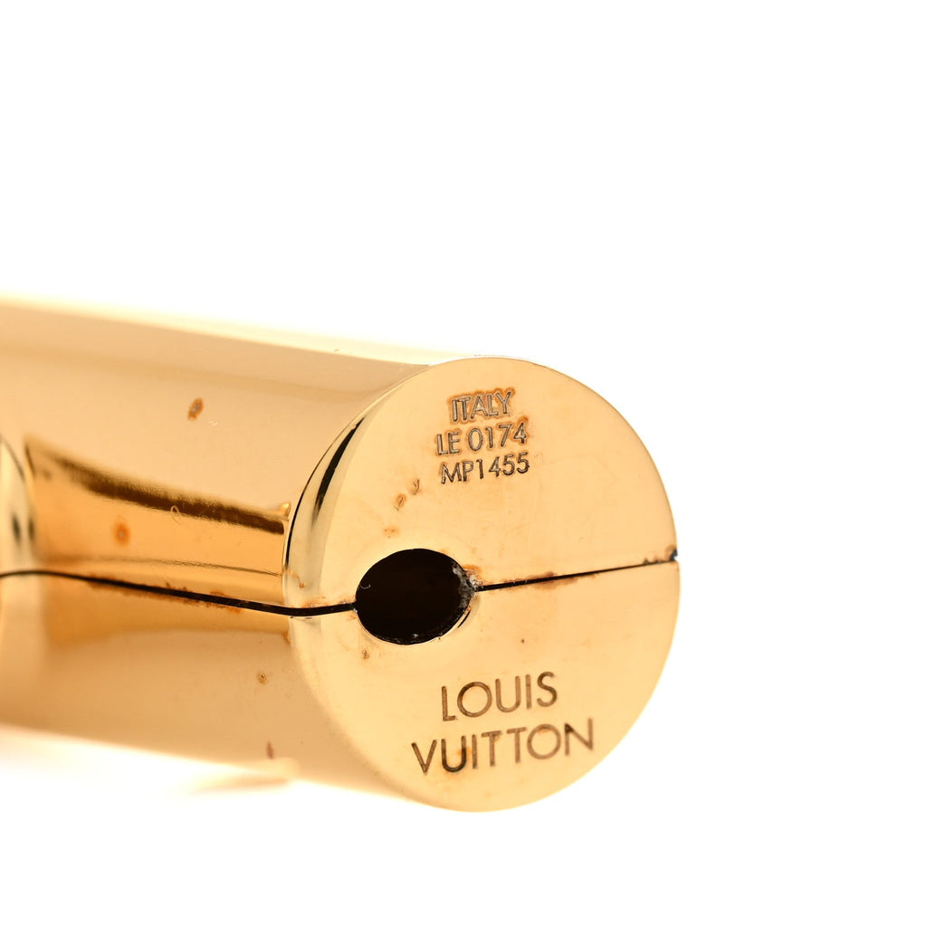 Essential V Single Hoop Earring Gold