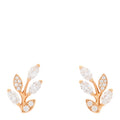 18K Rose Gold Diamond Small Victoria Vine Earrings
