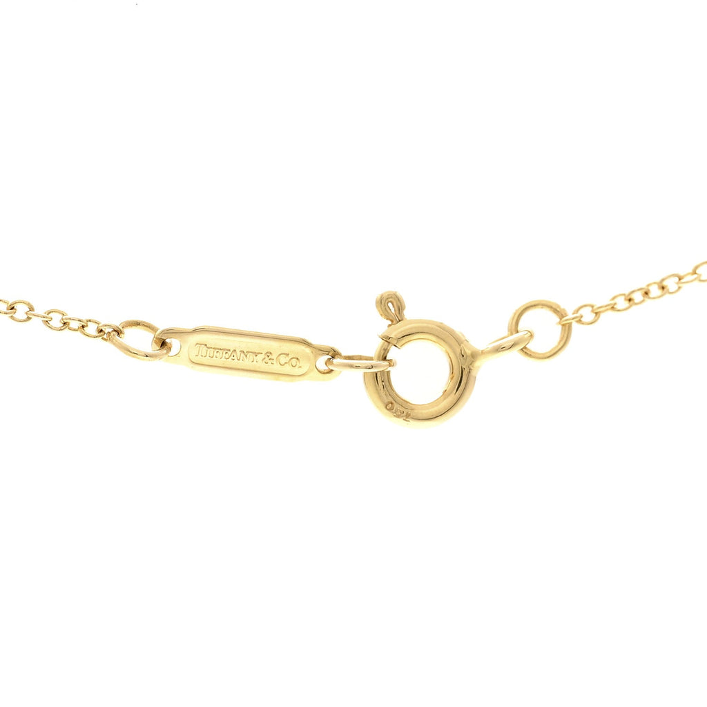 18K Yellow Gold Frank Gehry Orchid Pendant Necklace