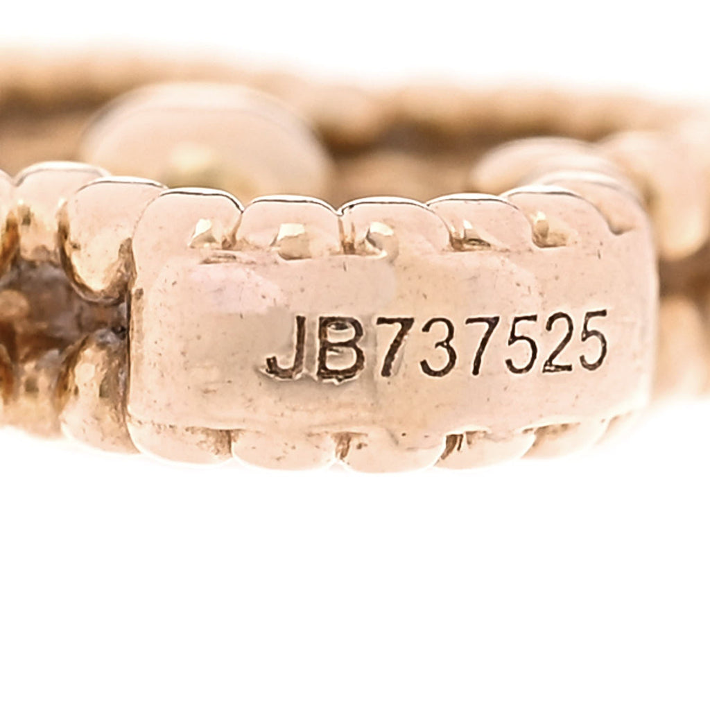 18K Rose Gold 6 Motifs Sweet Alhambra Bracelet