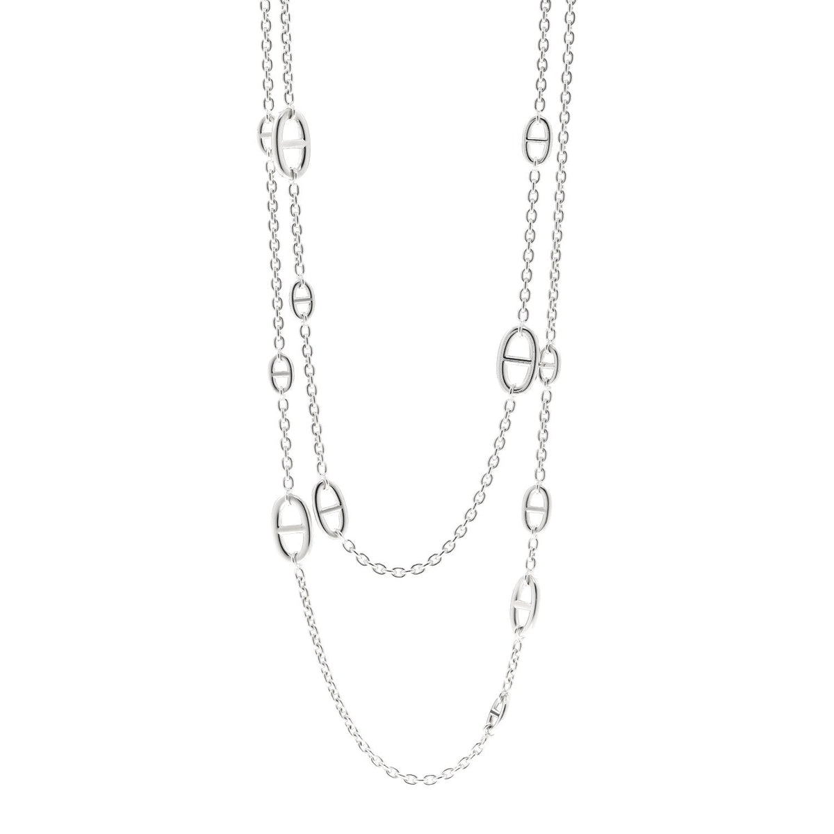 Sterling Silver Farandole Necklace 160