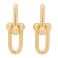 18K Yellow Gold Large HardWear Link Earrings