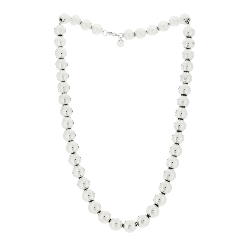 Sterling Silver 10mm Hardwear Ball Necklace