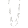 Sterling Silver Farandole Necklace 160