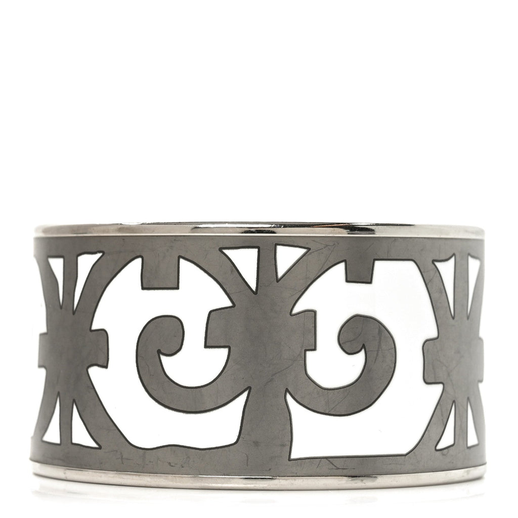 Enamel Printed Extra Wide Balcons du Guadalquivir Bracelet 65