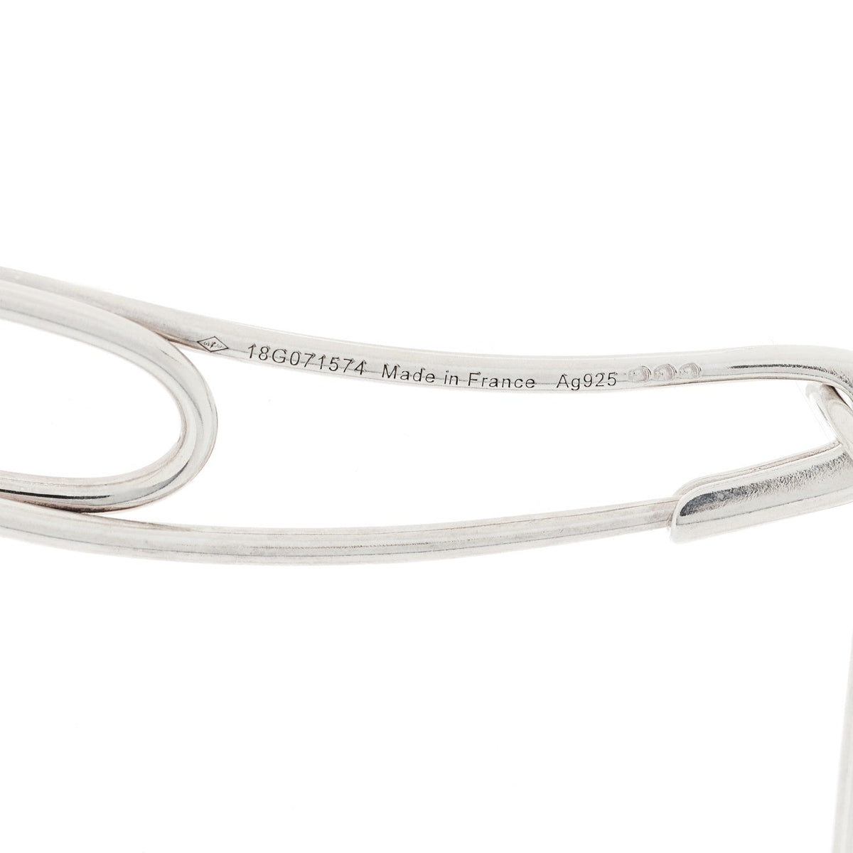 Sterling Silver Chaine d'Ancre Punk Necklace ST