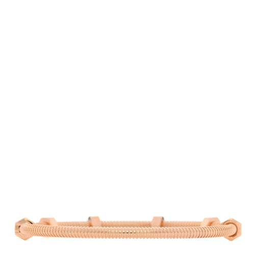 18K Pink Gold Ecrou de Cartier Bracelet 17