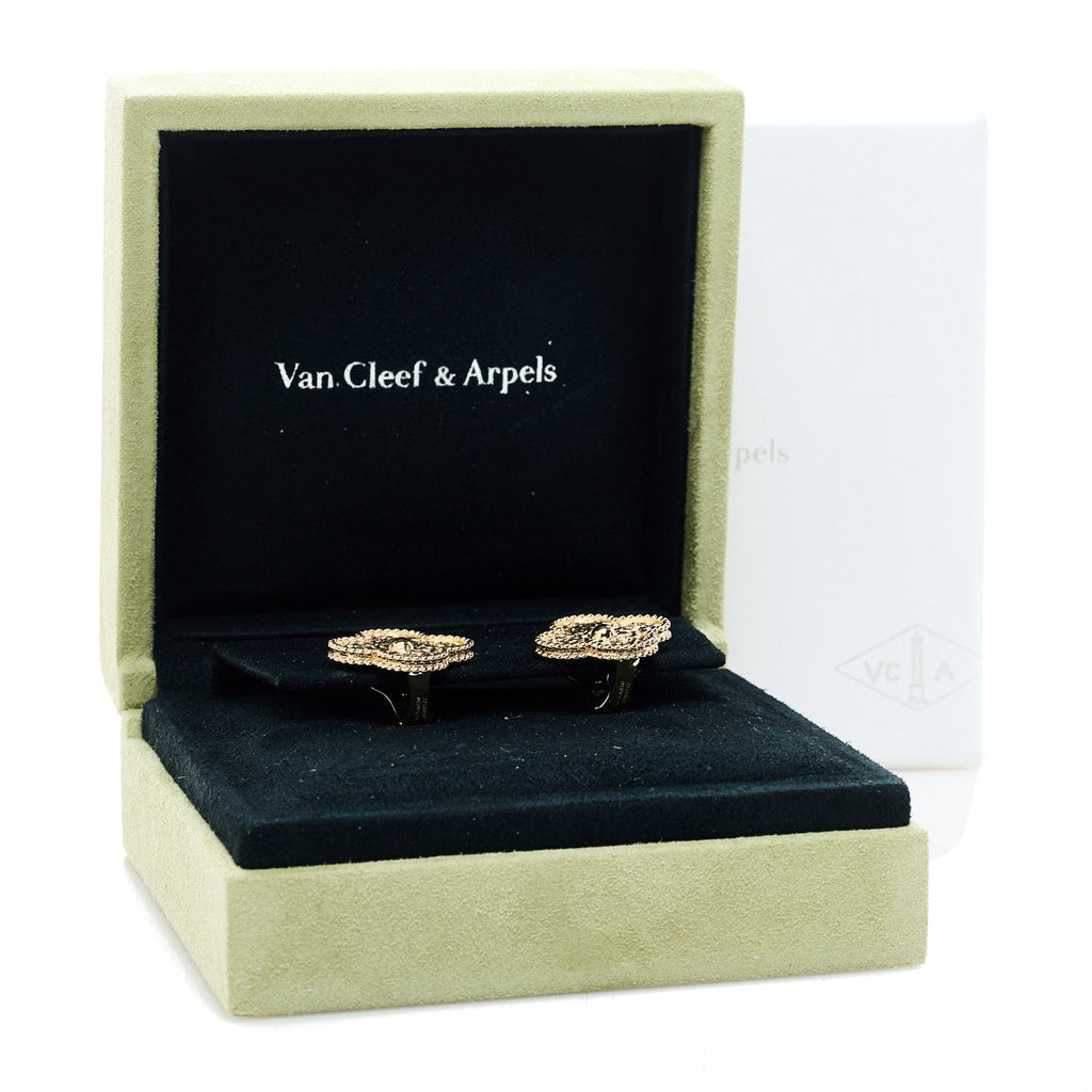 18K Yellow Gold Magic Alhambra Earrings