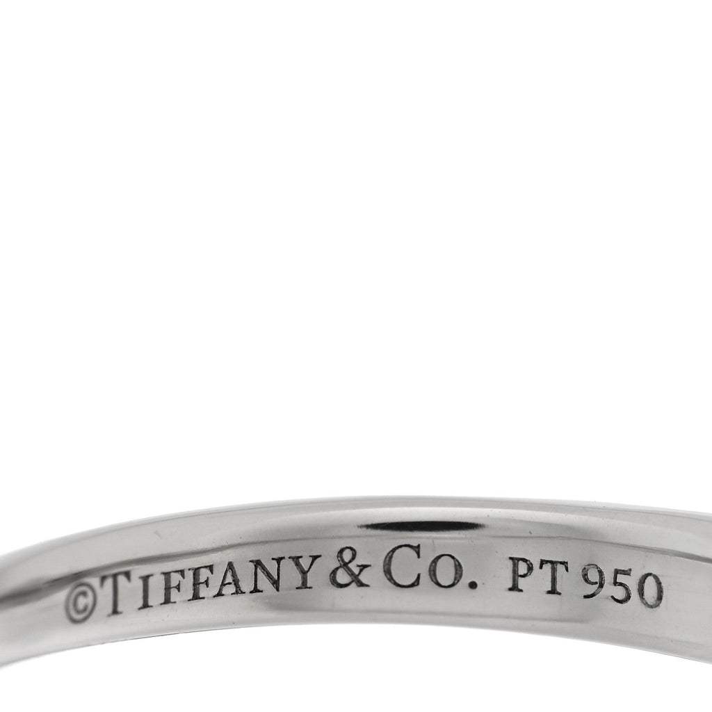 Platinum Diamond .21ct Solitaire Engagement Ring 42 2.5