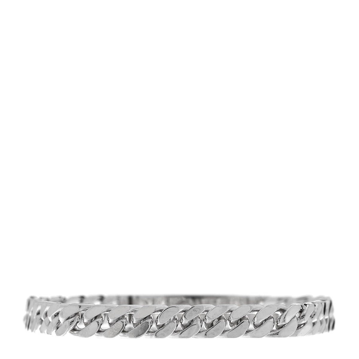 Sterling Silver TPM Kelly Gourmette Bracelet LG