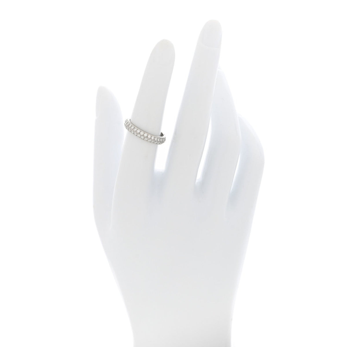 Platinum Diamond Couture Wedding Band Ring 52 6