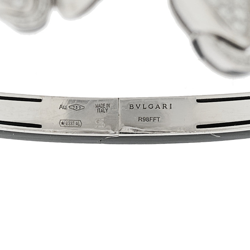 18K White Gold Diamond 1.39ctw Fiorever Bracelet S