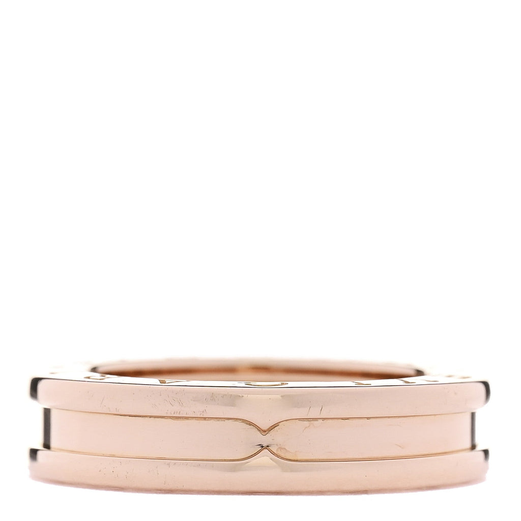 18K Rose Gold B.Zero1 One-Band Ring 49 5