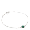 Sterling Silver Turquoise Elsa Peretti Color By The Yard Bracelet