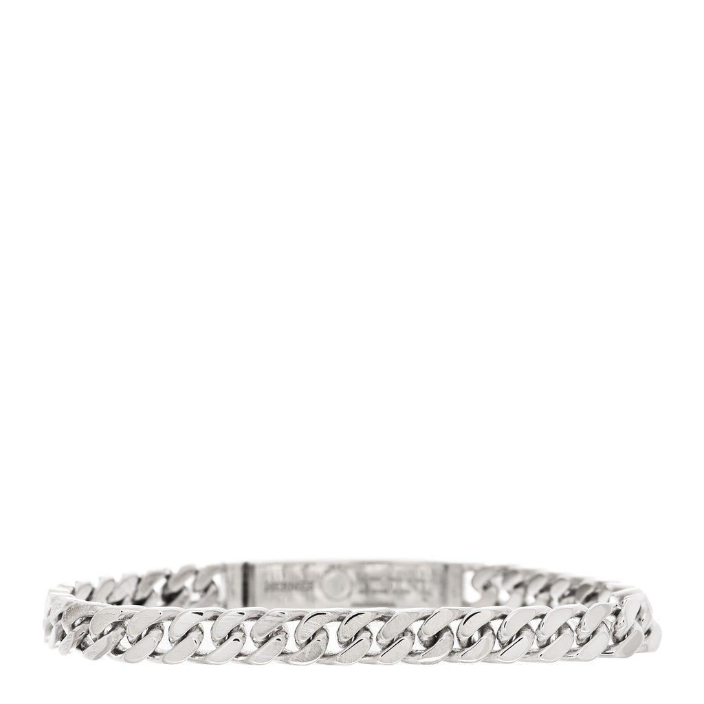 Sterling Silver TPM Kelly Gourmette Bracelet