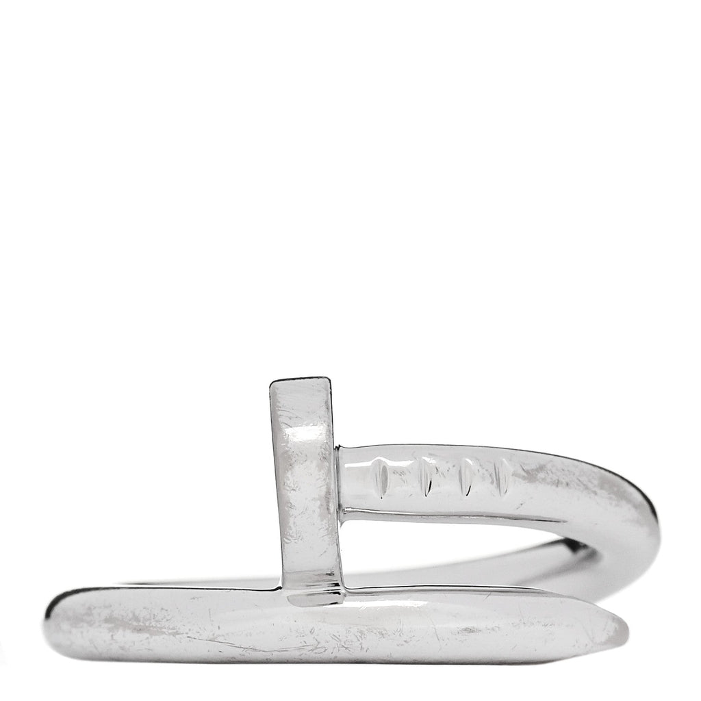 18K White Gold Juste Un Clou Ring 53 6.25
