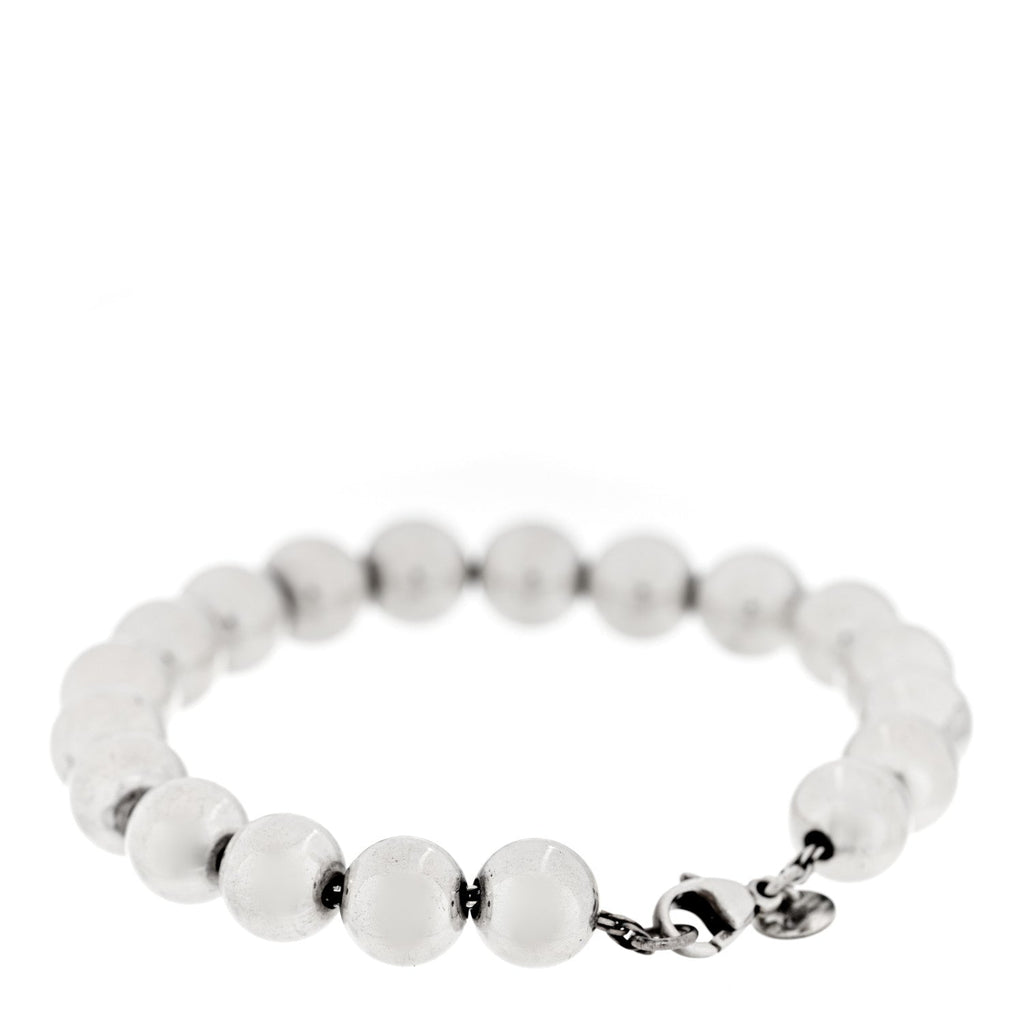 Sterling Silver 10mm Hardwear Ball Bracelet