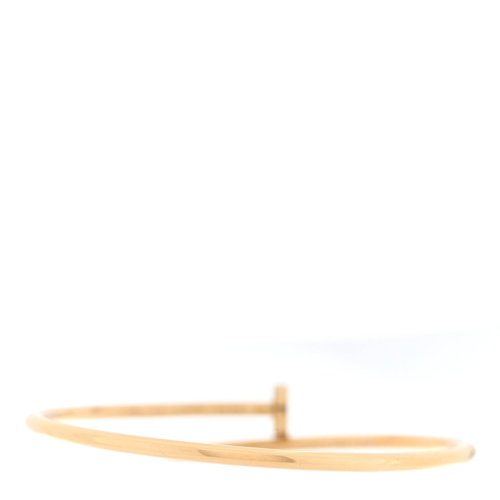 18K Yellow Gold Small Juste Un Clou Bracelet 16