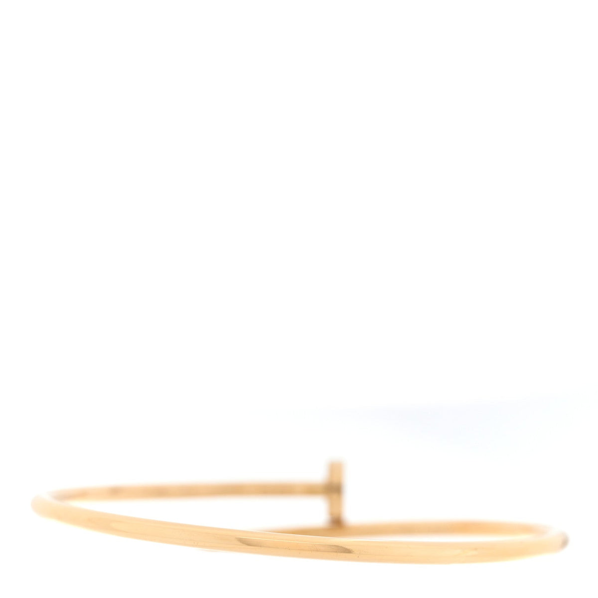 18K Yellow Gold Small Juste Un Clou Bracelet 16