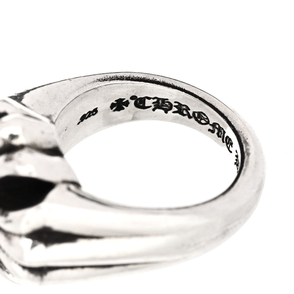 Sterling Silver Maltese Cross Ring 52 6