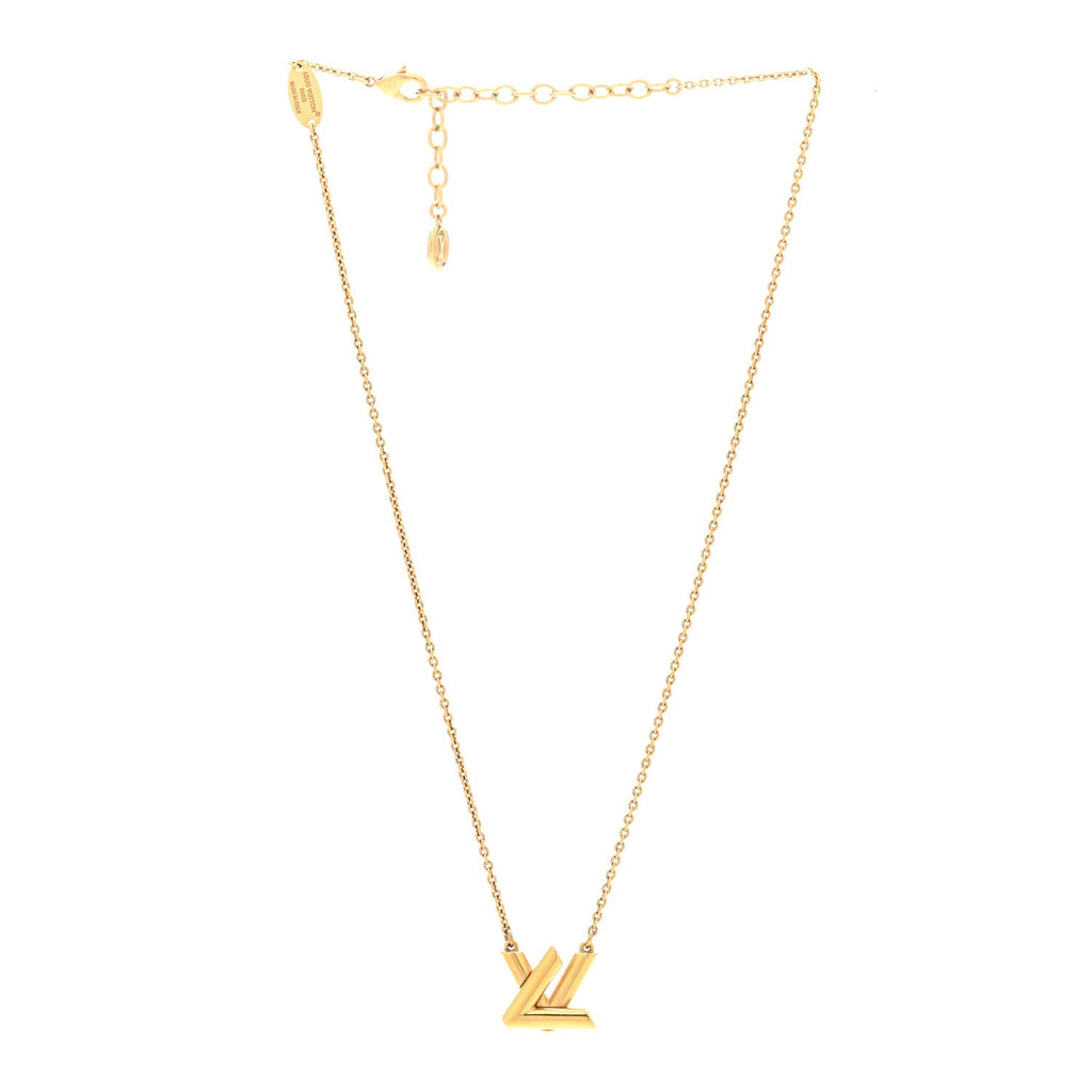 Metal GO-14 Necklace Gold