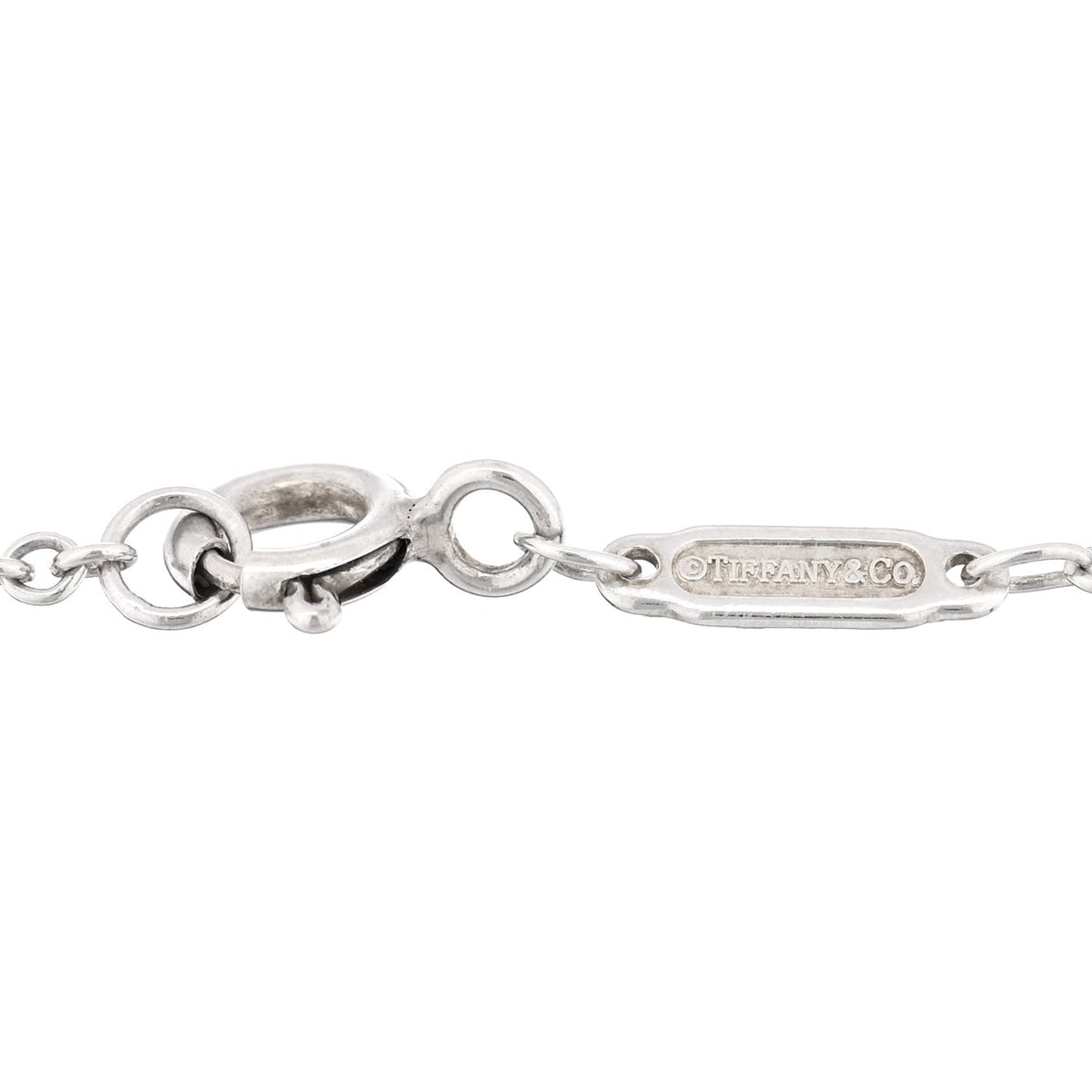 Sterling Silver 1837 Interlocking Bracelet