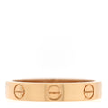 18K Yellow Gold 3.5mm LOVE Wedding Band Ring 52 6