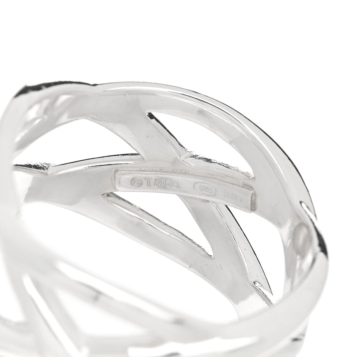 Sterling Silver Celtic Knot Ring 58 8.5