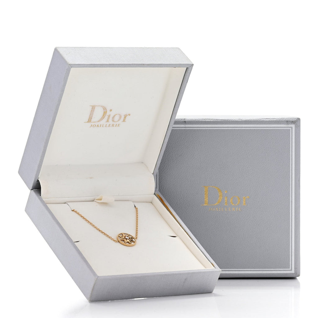 18K Yellow Gold Diamond Mother of Pearl Rose Des Vents Bracelet