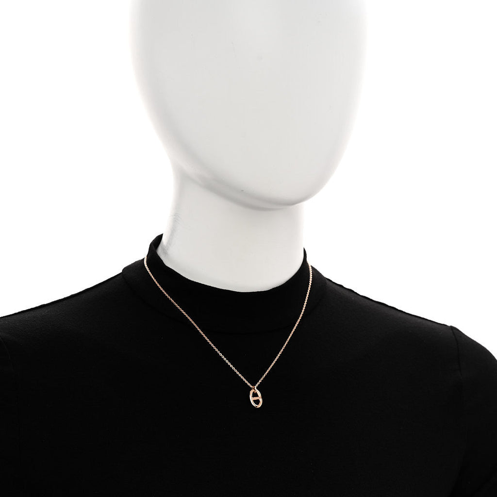 18K Rose Gold PM Farandole Pendant Necklace
