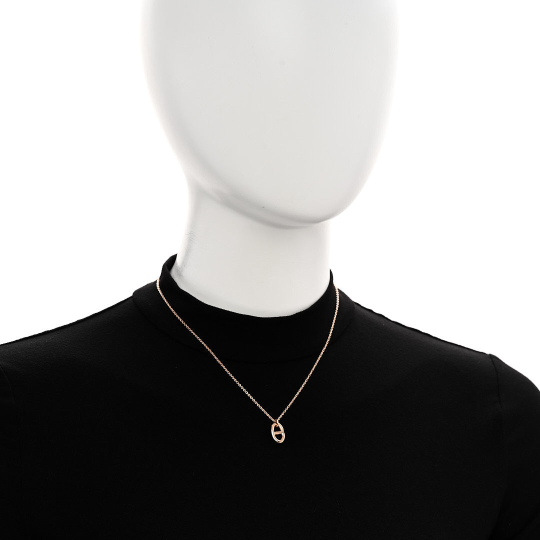 18K Rose Gold PM Farandole Pendant Necklace