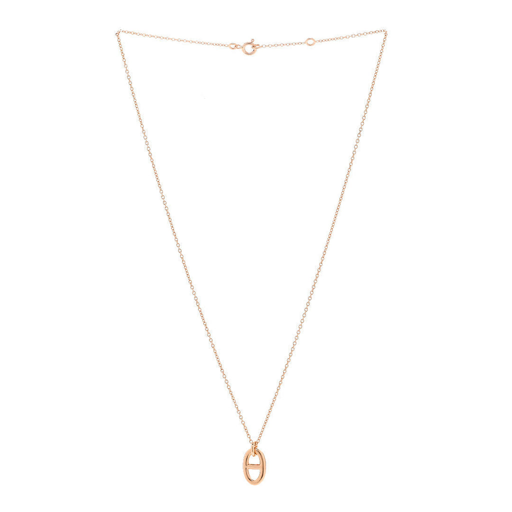 18K Rose Gold PM Farandole Pendant Necklace