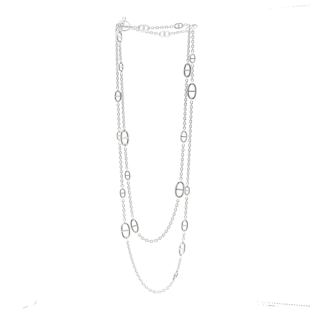Sterling Silver Farandole Necklace 160