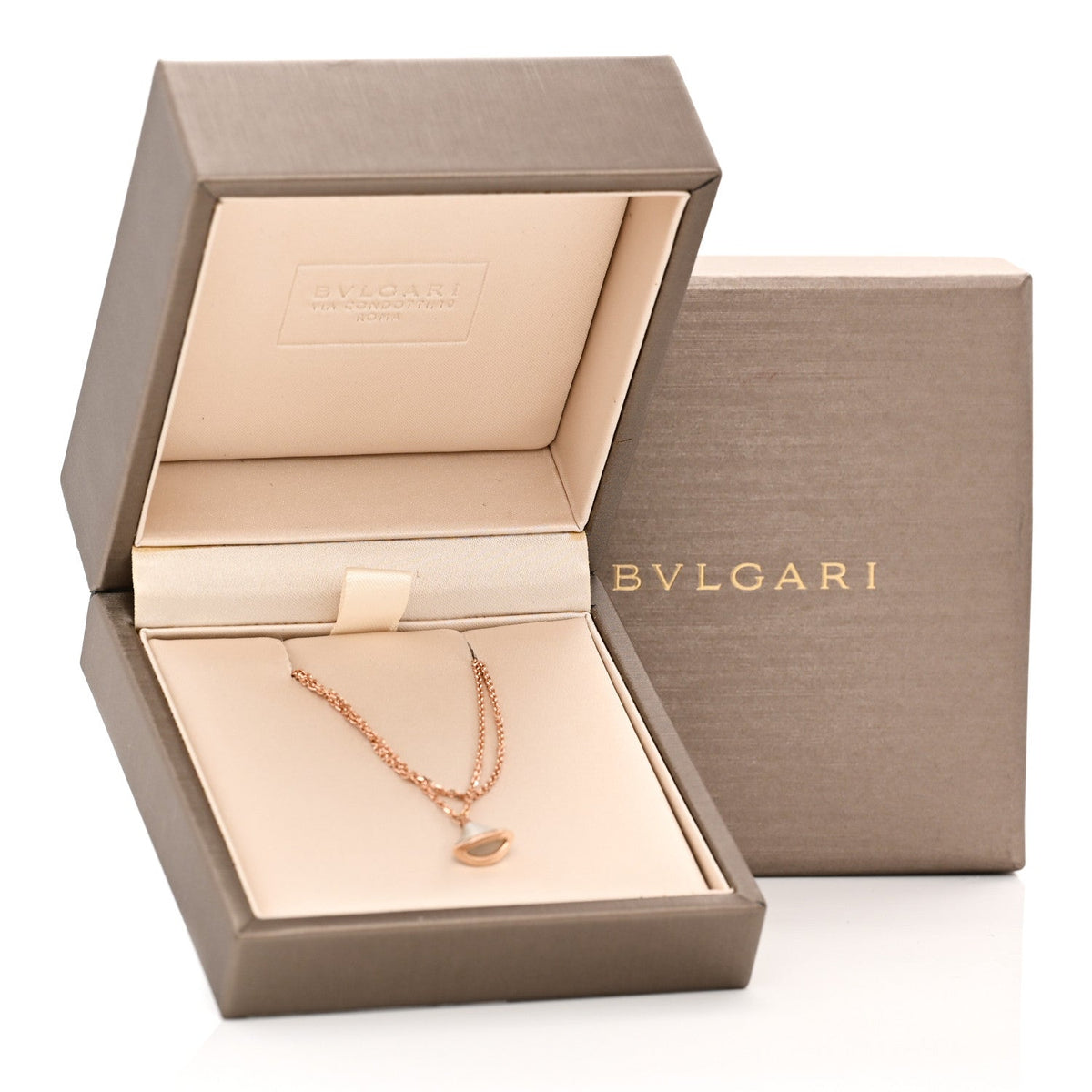 18K Rose Gold Mother of Pearl Divas' Dream Bracelet ML