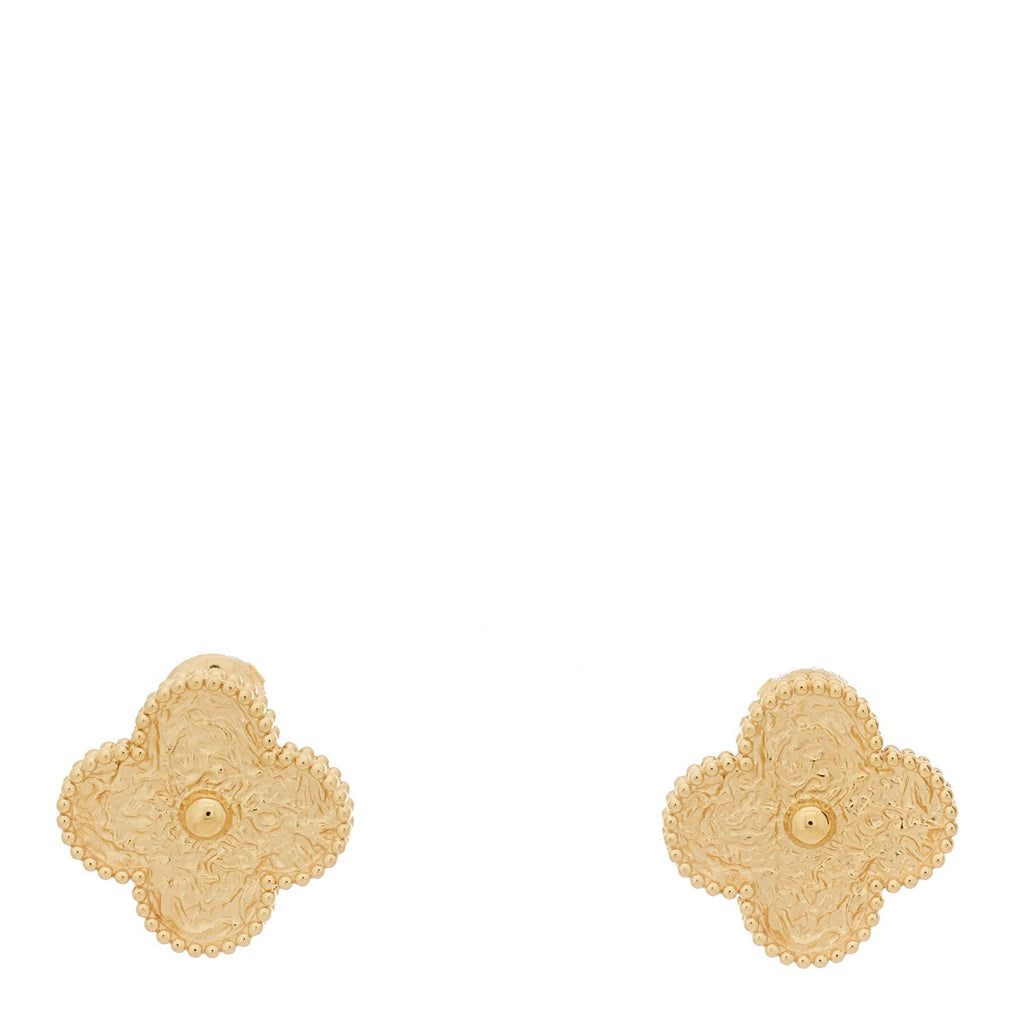 18K Yellow Gold Magic Alhambra Earrings