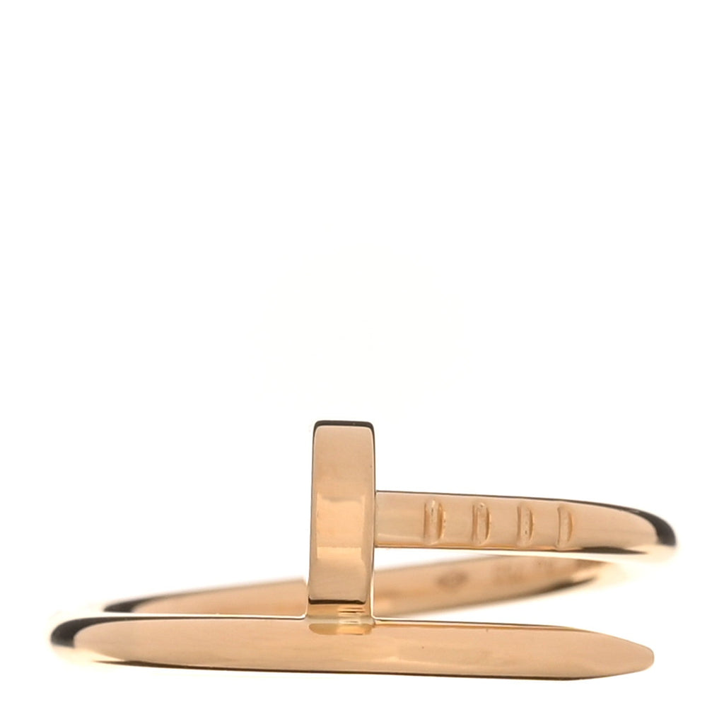 18K Yellow Gold Small Juste Un Clou Ring 47 4