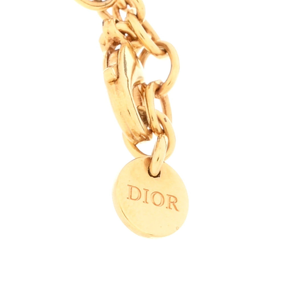 Crystal CD Bracelet Gold