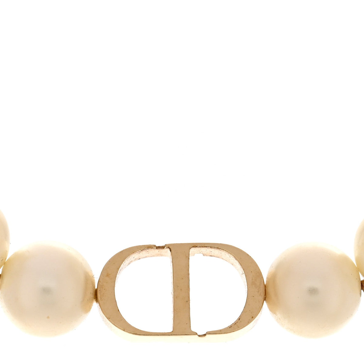 Pearl 30 Montaigne Choker Necklace Gold