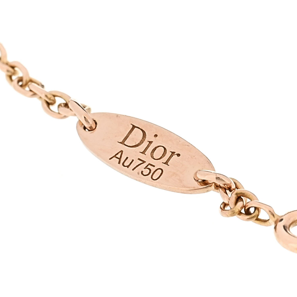 18K Rose Gold Diamond Black Onyx Rose Des Vents Bracelet