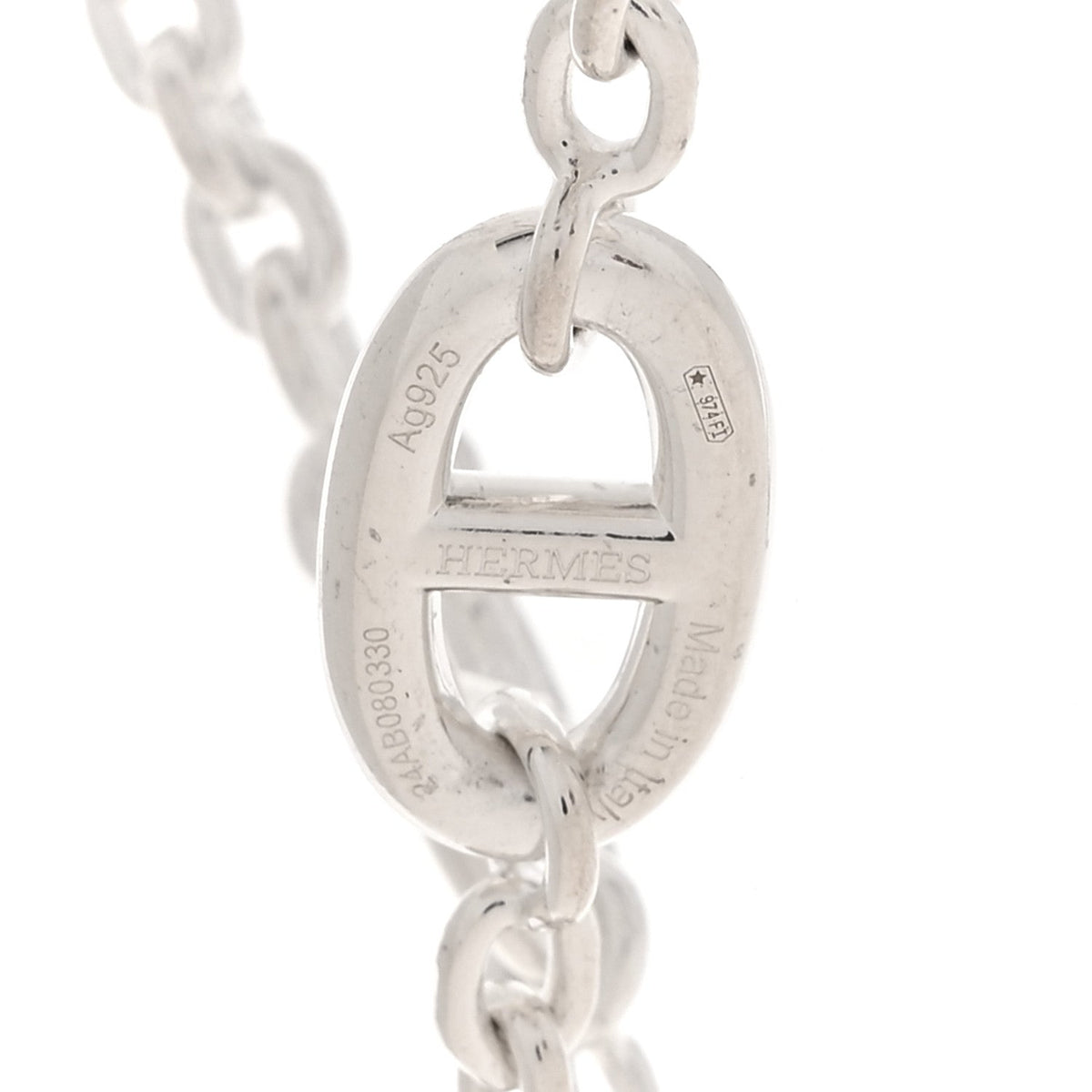 Sterling Silver Farandole Necklace 120