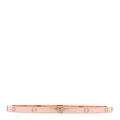 18K Pink Gold Small LOVE Bracelet 19