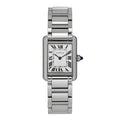 Stainless Steel 22mm Tank Must Quartz Watch