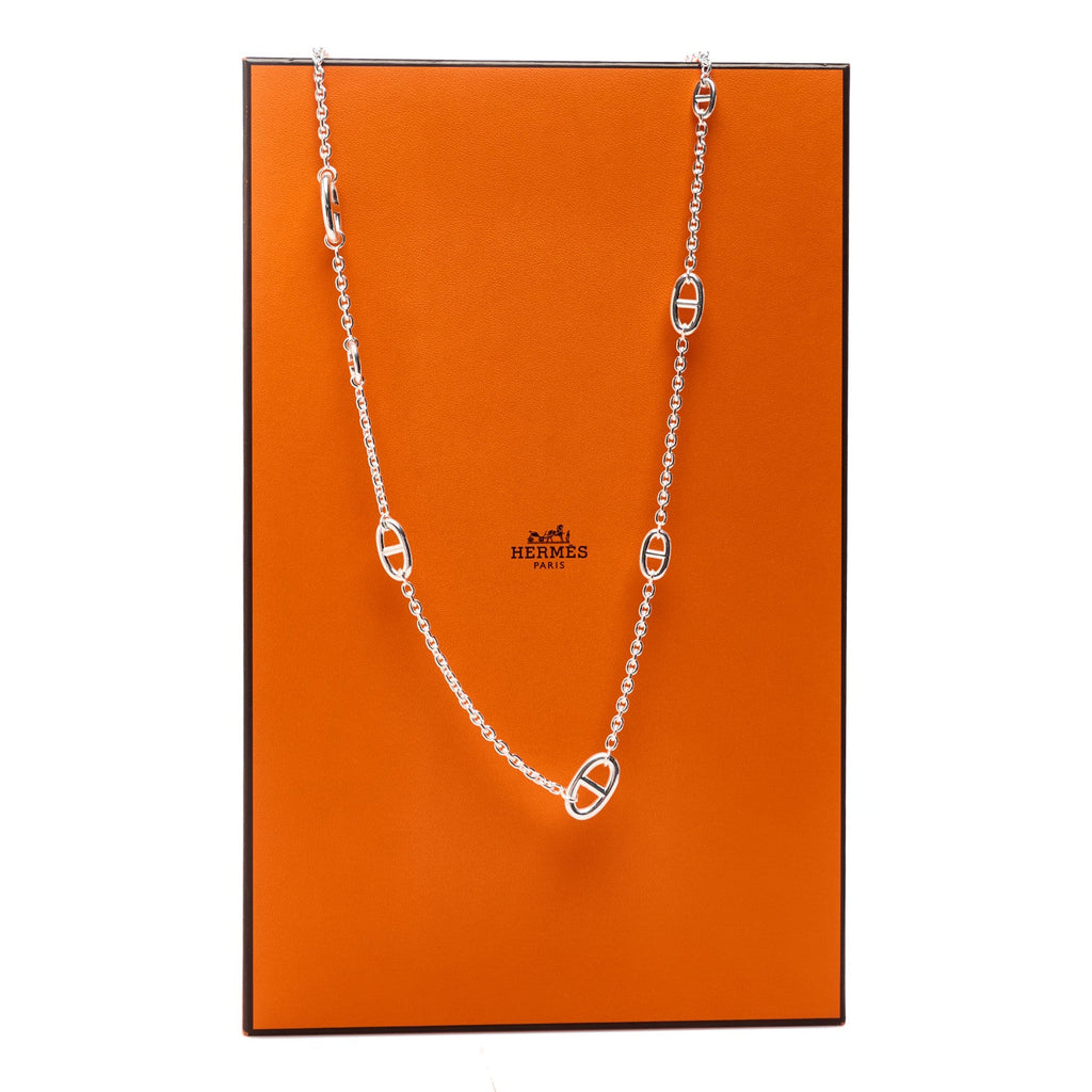 Sterling Silver Farandole Necklace 80