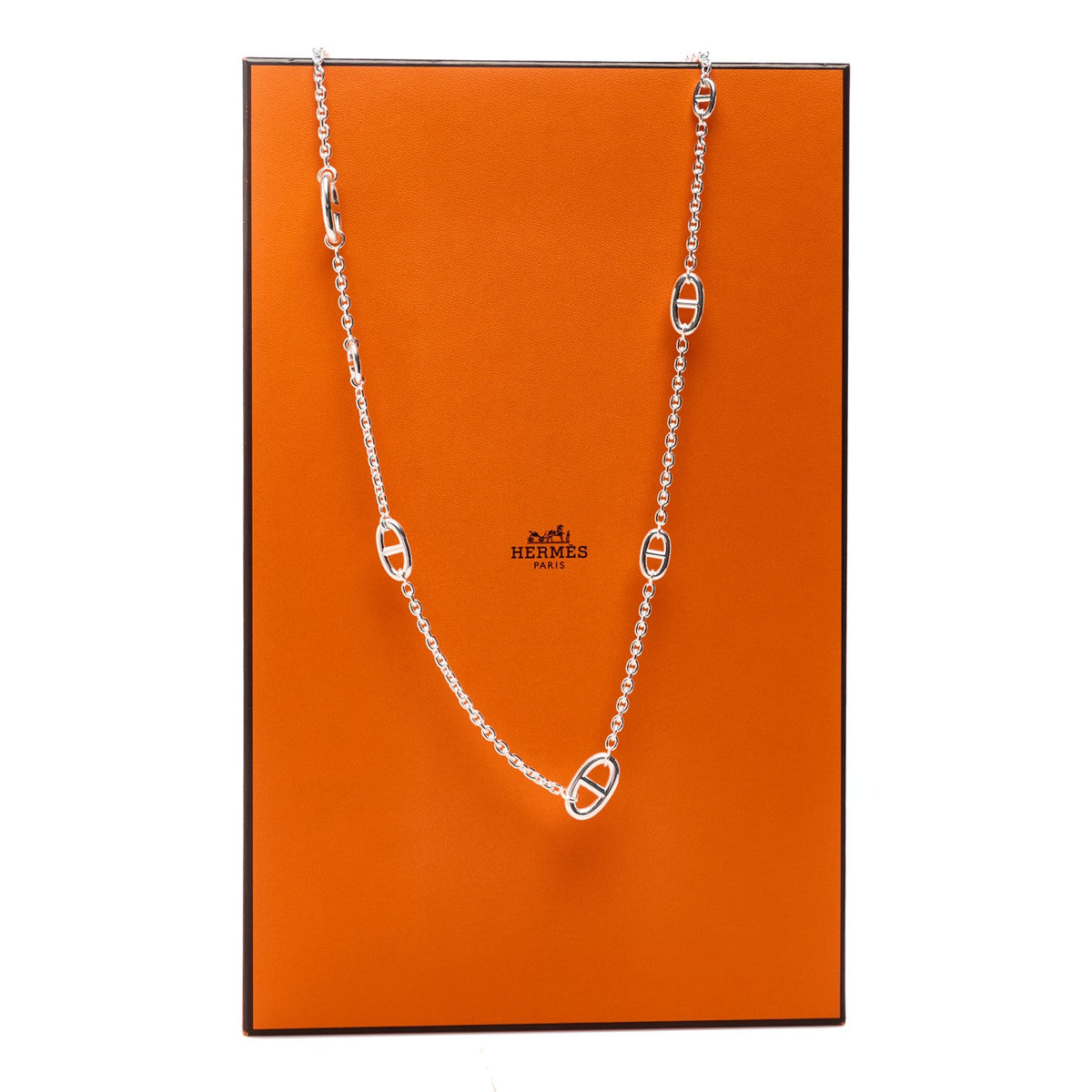 Sterling Silver Farandole Necklace 80