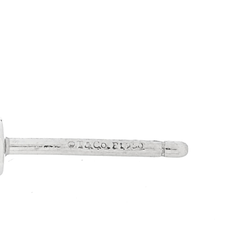 Platinum Diamond .27ctw Solitaire Earrings