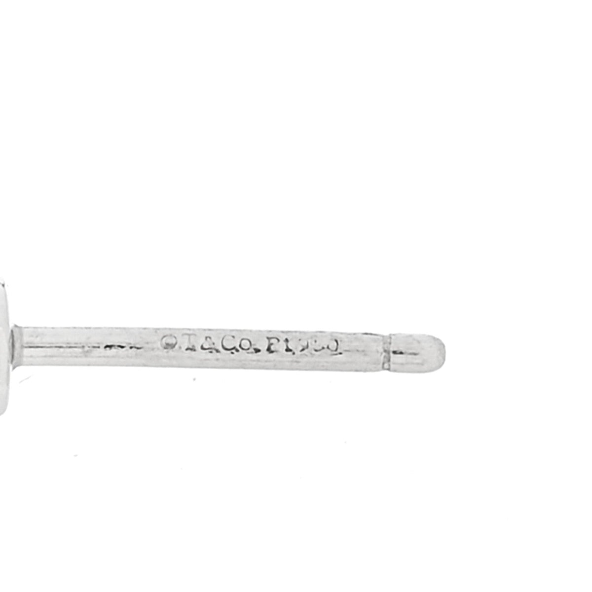 Platinum Diamond .27ctw Solitaire Earrings