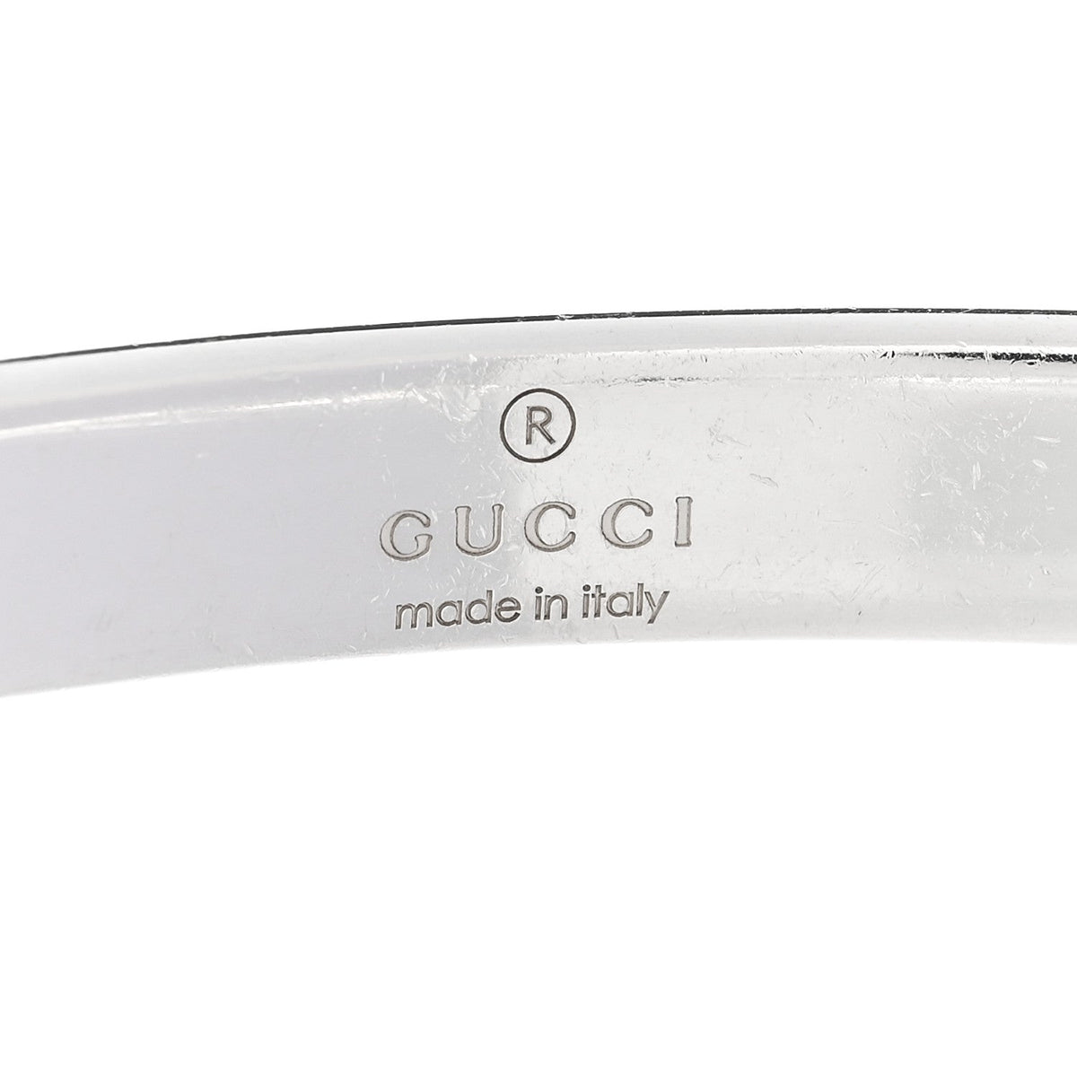 Sterling Silver GG ID Chain Bracelet