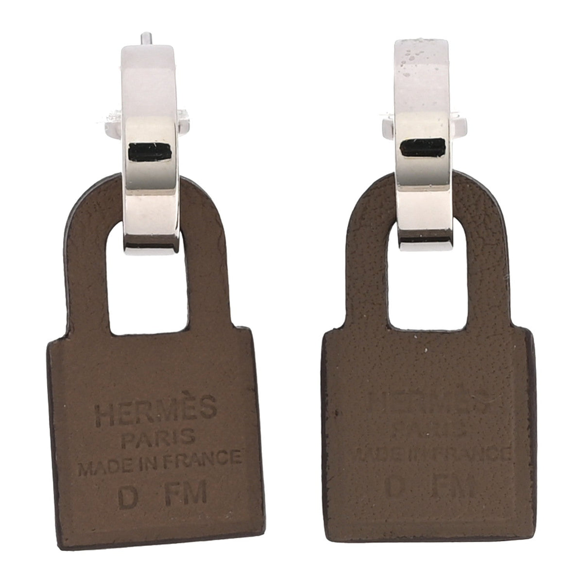 Palladium Swift O'Kelly Earrings Etoupe