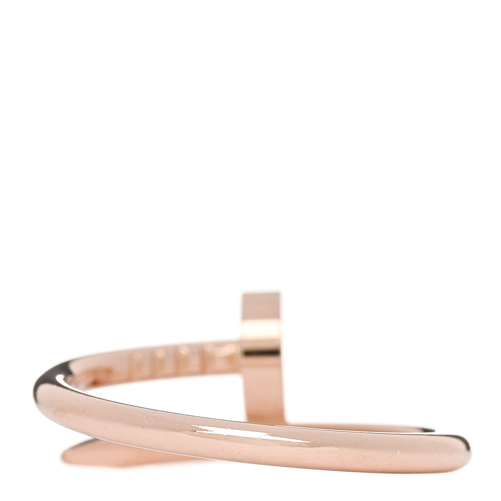 18K Pink Gold Small Juste Un Clou Ring 49 5